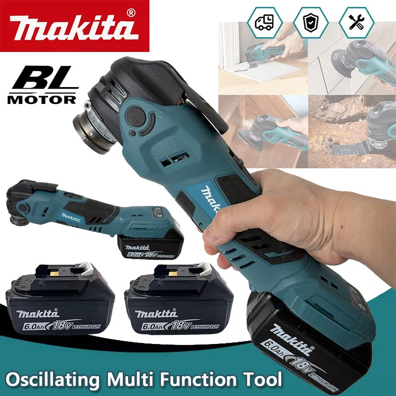 Woodworking Electric Saw - Makita Brushless Oscillating Multi Function Tool