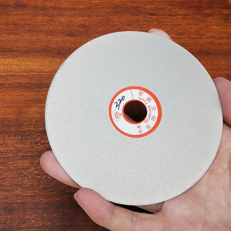 Woodworking Man - 240/1000/3000# Grit Diamond Coated Grinding Disc