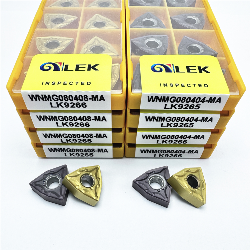 Parting Tool Lathe - WNMG080404 WNMG080408 LK9265 Carbide Inserts External