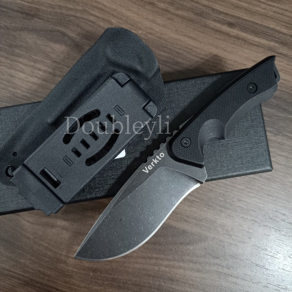Woodworking Gift Ideas - High Hardness Wilderness Adventure Straight Knife