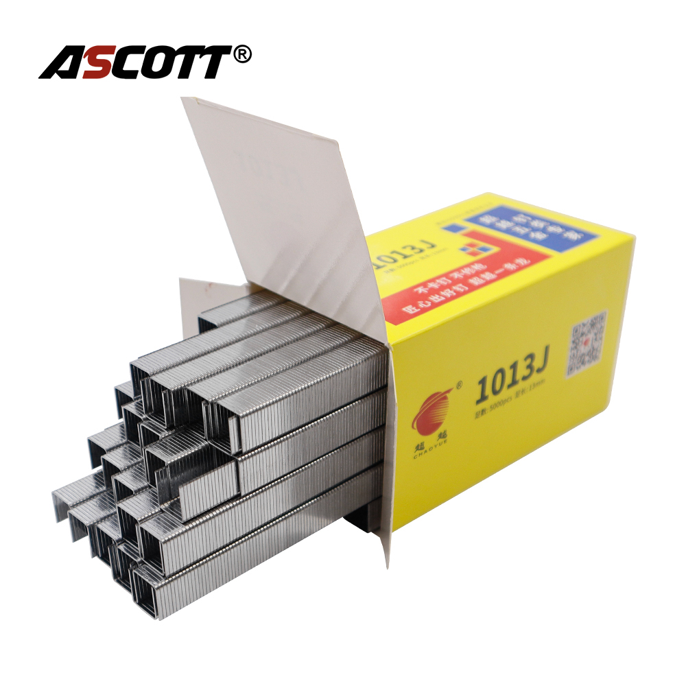 Woodworking Nail Gun - 5000pcs U-shaped Staples 13mm Pneumatic Nail