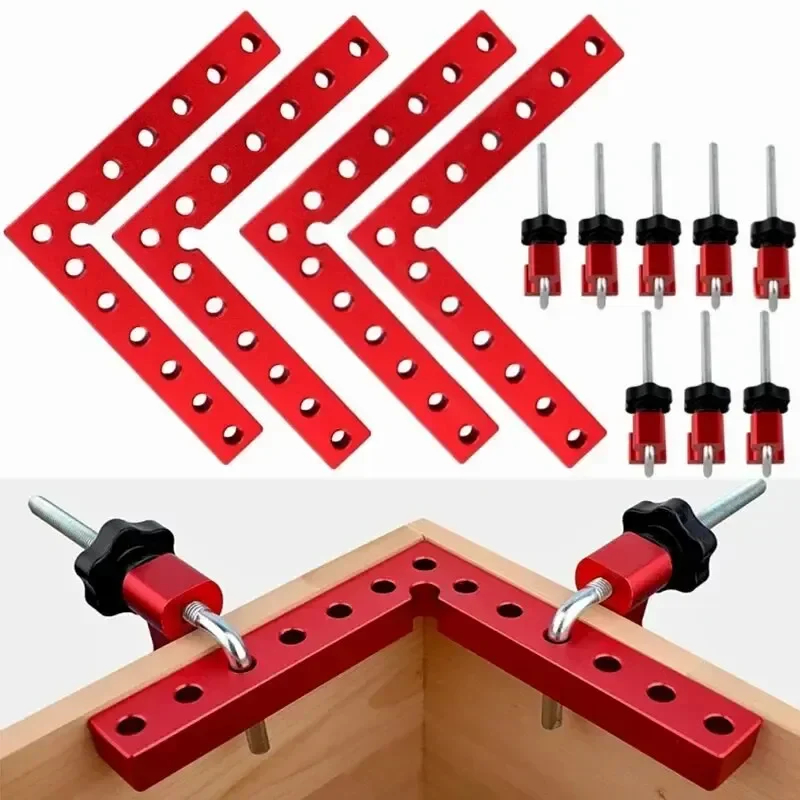 Woodworking Man - 120/140/160mm Right Angle Fixing Clip 90°
