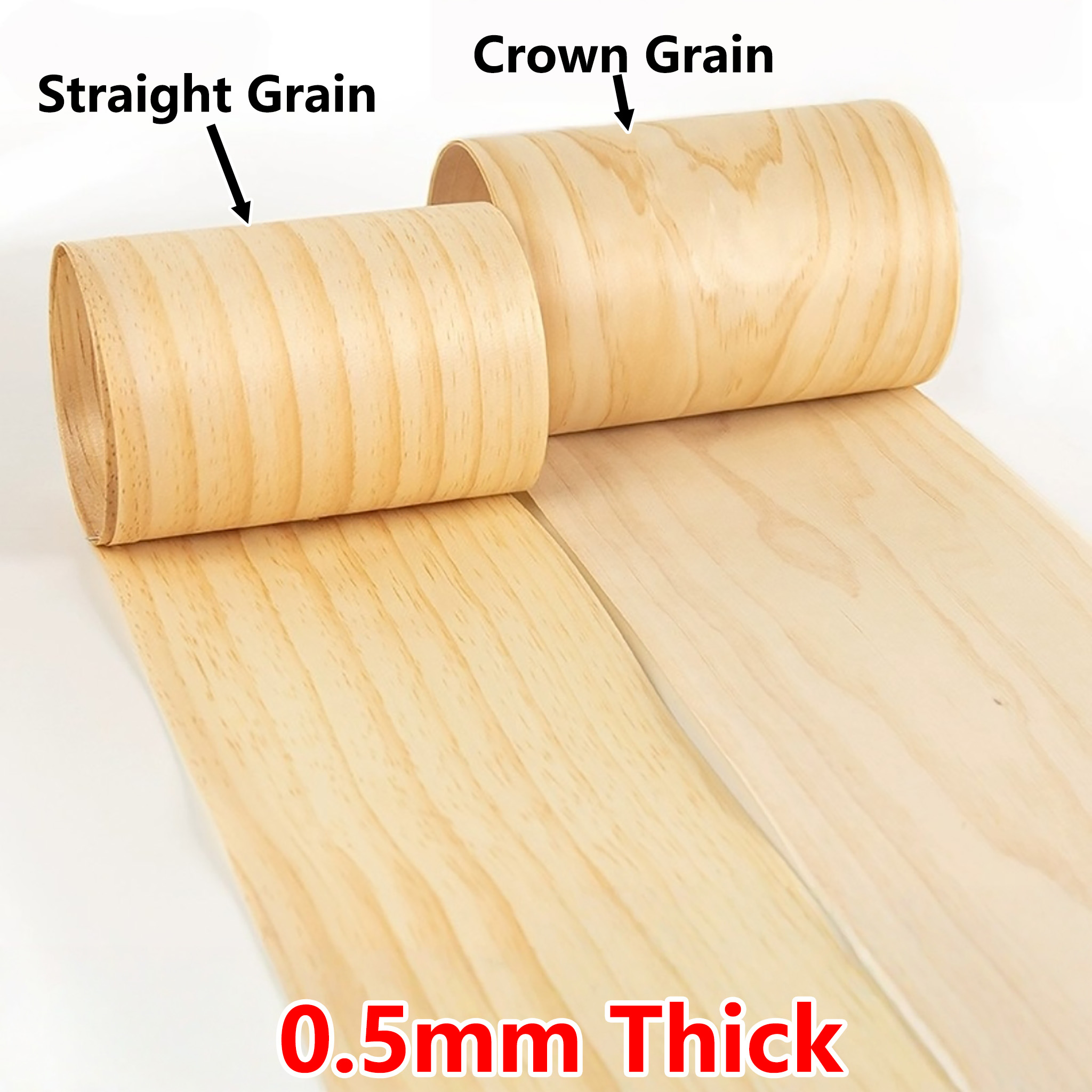 Woodworking New Zealand - 0.5mm Thick Natural New Zealand Pine