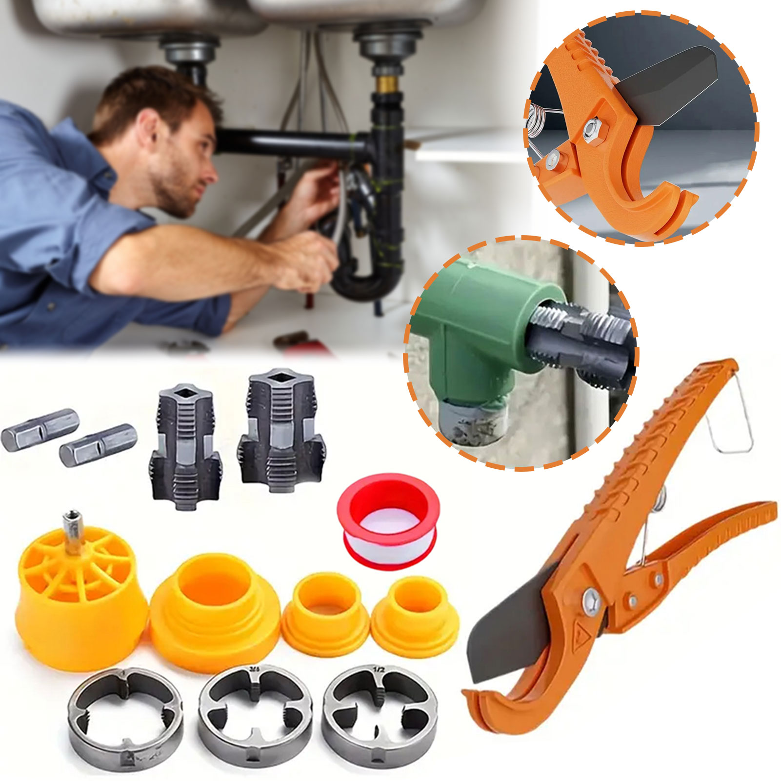 Woodworking Online - Heavy Duty Copper Pipe Cutter Tool