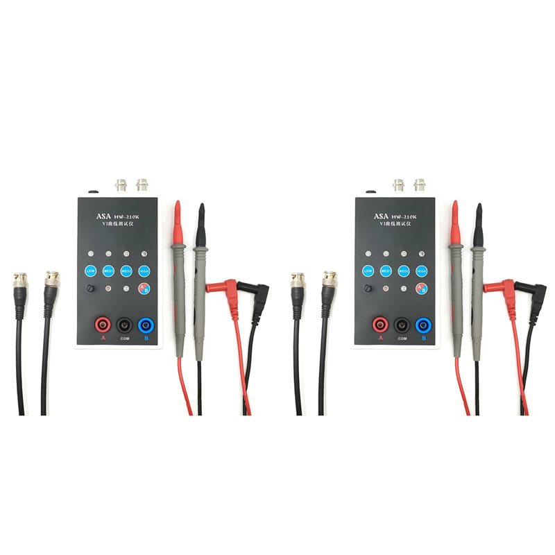 Woodworking Online - 2X HW-210K Dual-Channel VI Curve Tester