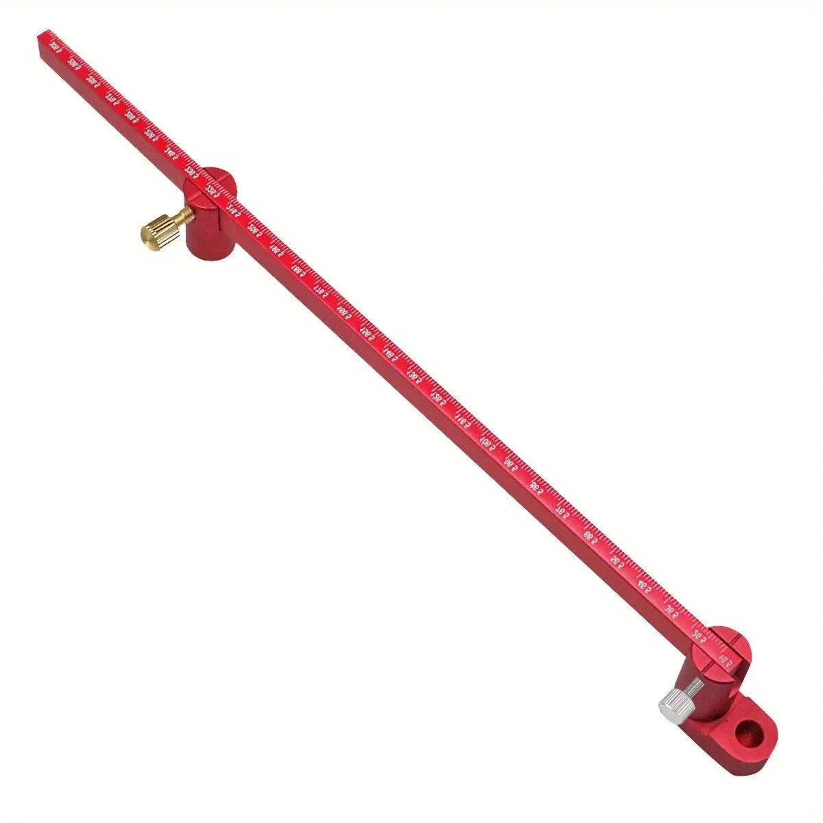 Woodworking Project Plans - 300mm Adjustable Drawing Circle Ruler,Aluminum Compass