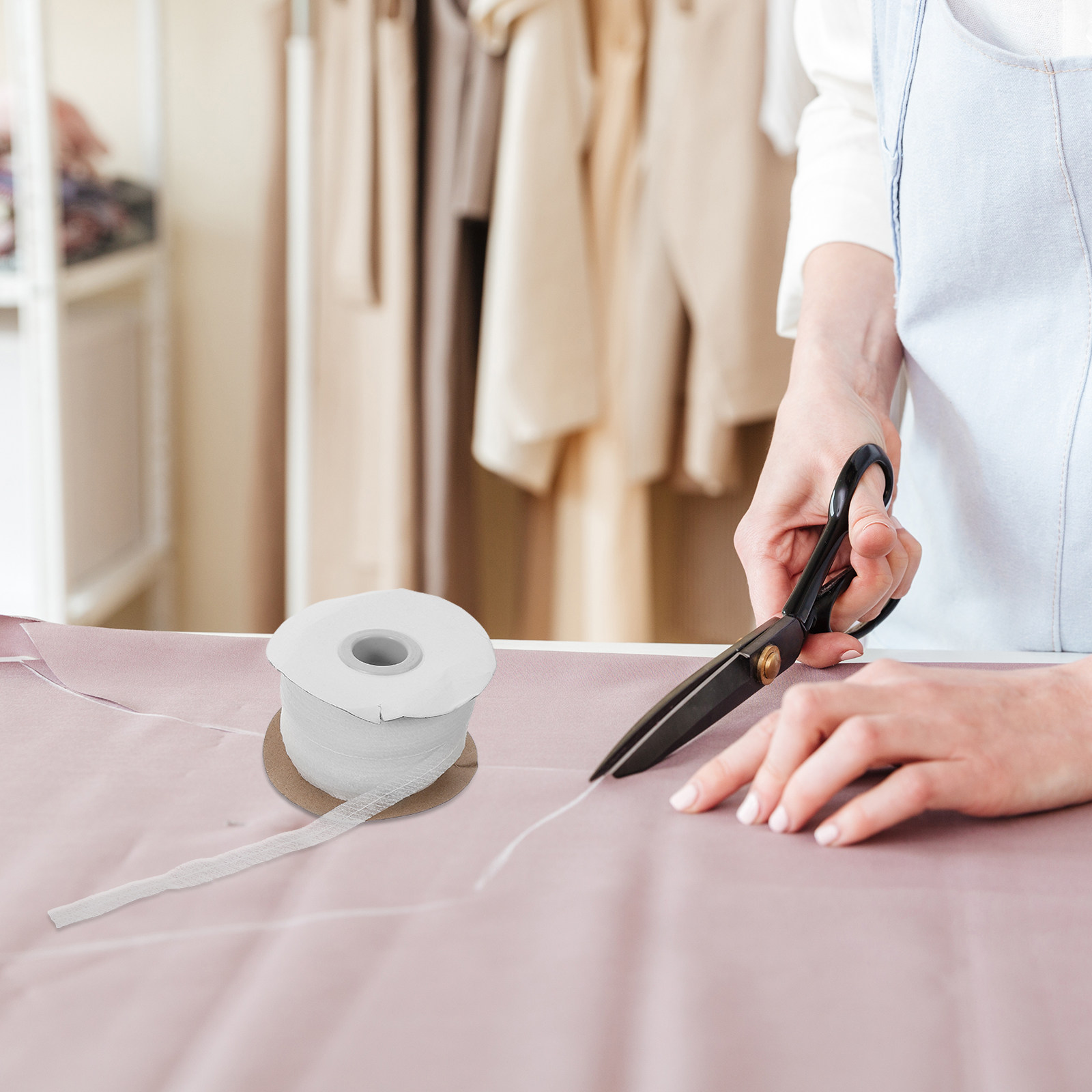 Woodworking Online - 1 Roll Fusible Interfacing Fabric Non