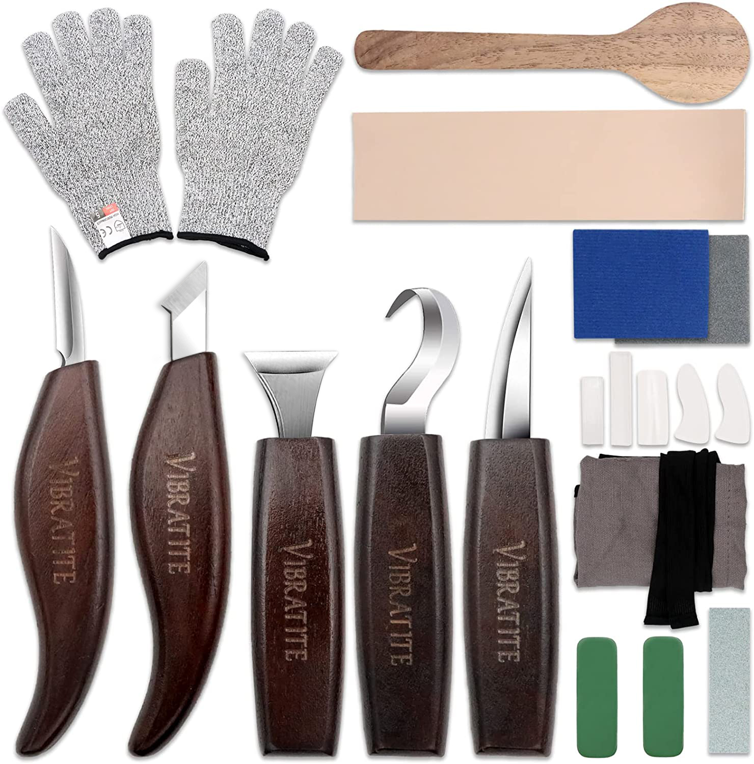 Woodworking Kits For Beginners - 14 in 1 Wood Carving Tools