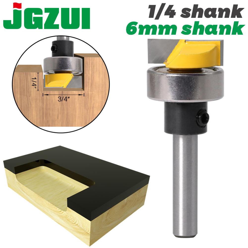 Woodworking Project Plans - JGZUI 6mm shank 1/4