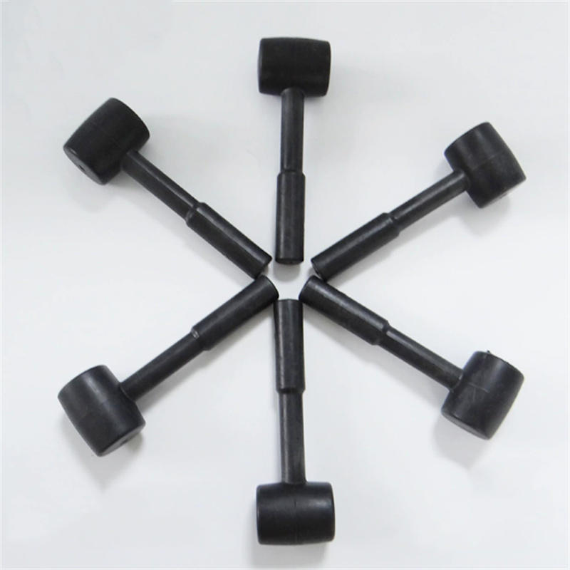 Black rubber mallet - durable  - Woodworking Gift Ideas avis et prix
