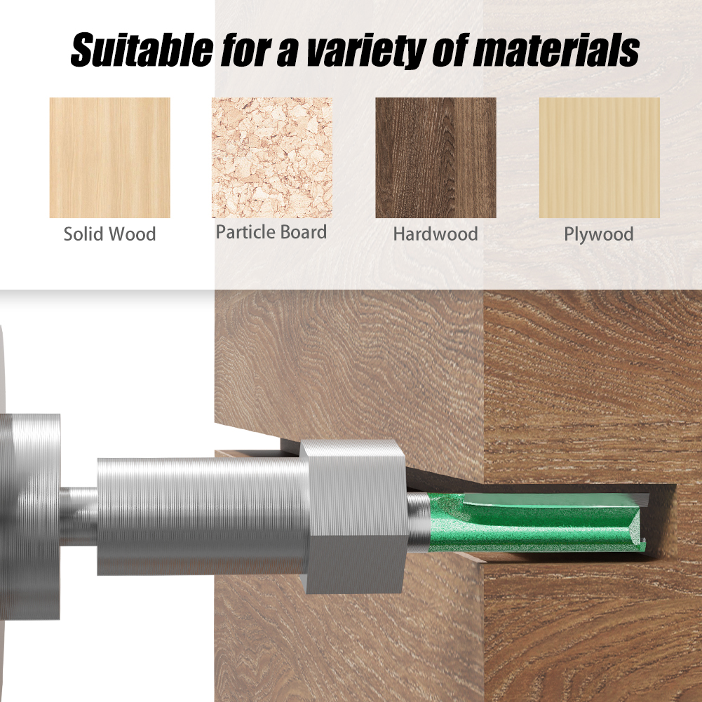 3mm-20mm Diameter 8mm Shank St - Woodworking Nc avis et prix