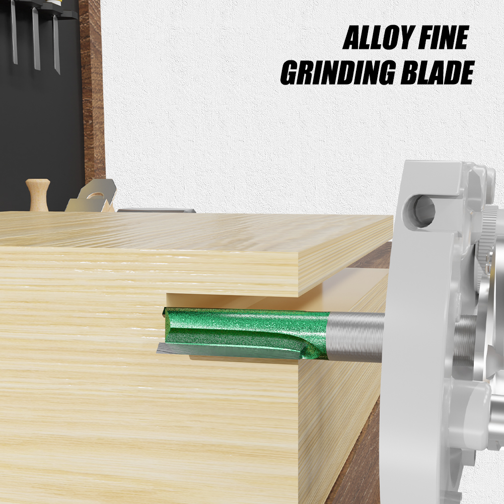 3mm-20mm Diameter 8mm Shank St - Woodworking Nc avis et prix