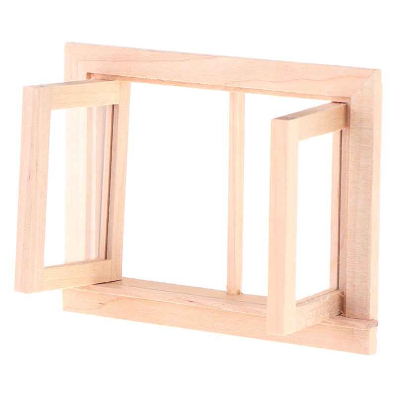 1pcs  DIY Double Window 1/12 D - Woodworking Hobbies avis et prix