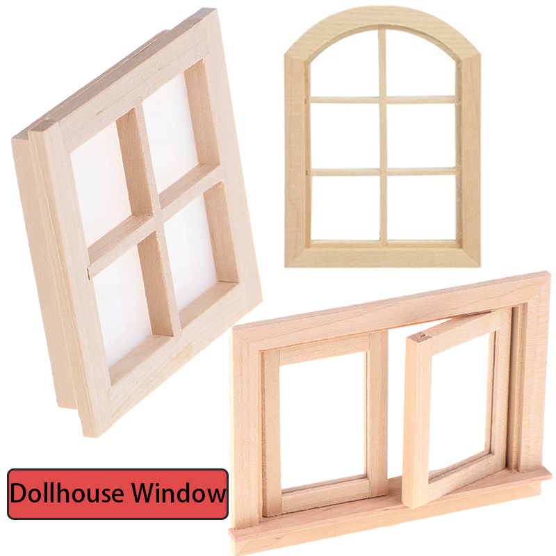 1pcs  DIY Double Window 1/12 D - Woodworking Hobbies avis et prix