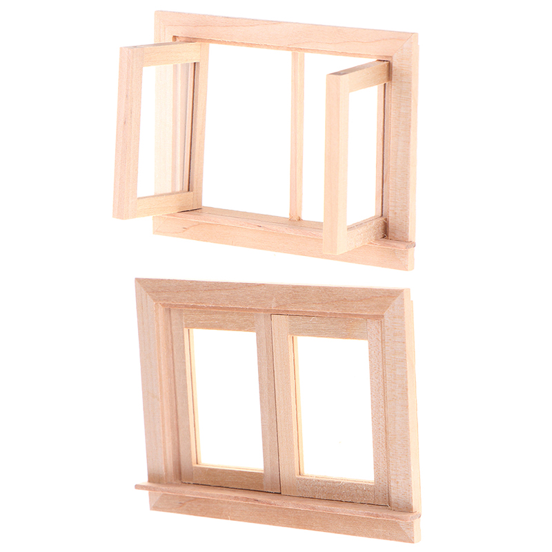 1pcs  DIY Double Window 1/12 D - Woodworking Hobbies avis et prix