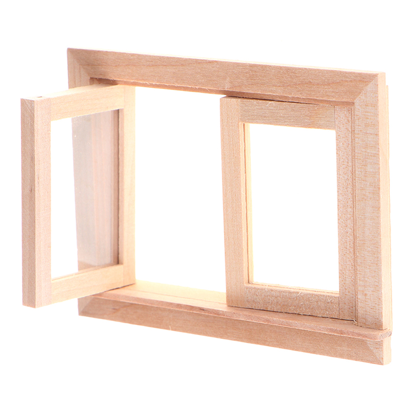 1pcs  DIY Double Window 1/12 D - Woodworking Hobbies avis et prix