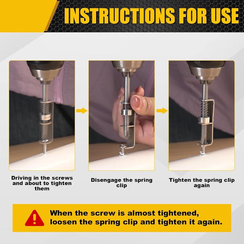 Wear-Resistant Spring Screw Su - Woodworking Man avis et prix