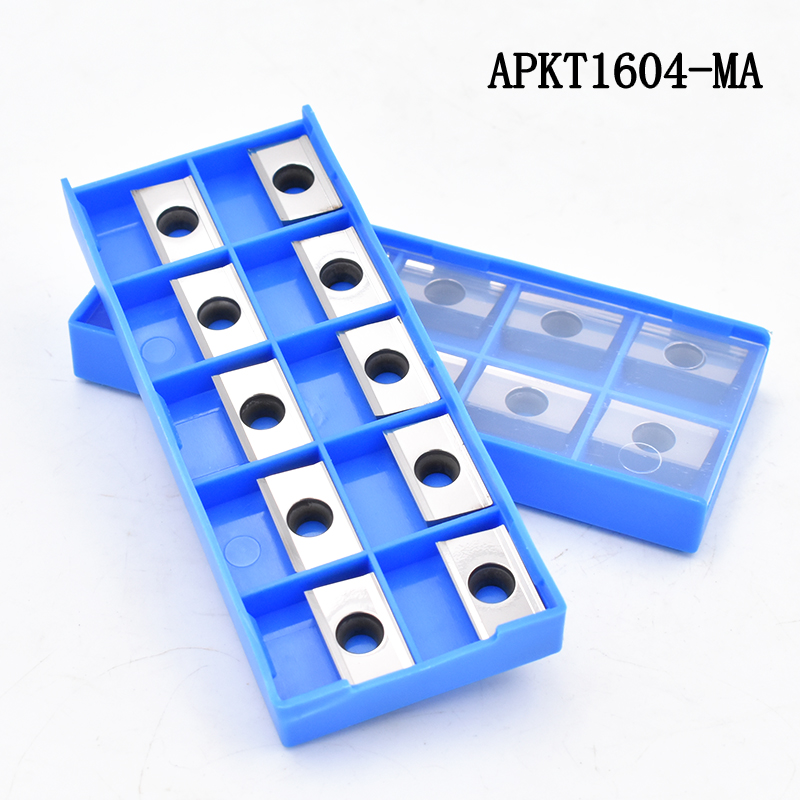10PCS/LOT APKT1604 MA R0.2 R0. - Parting Tool Lathe avis et prix