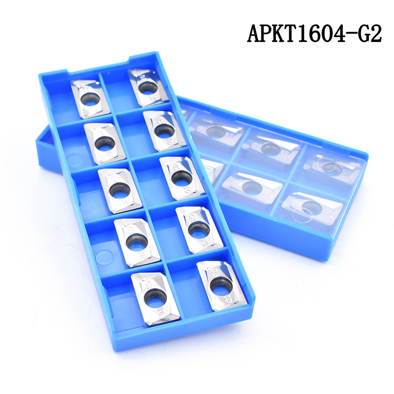 10PCS/LOT APKT1604 MA R0.2 R0. - Parting Tool Lathe avis et prix
