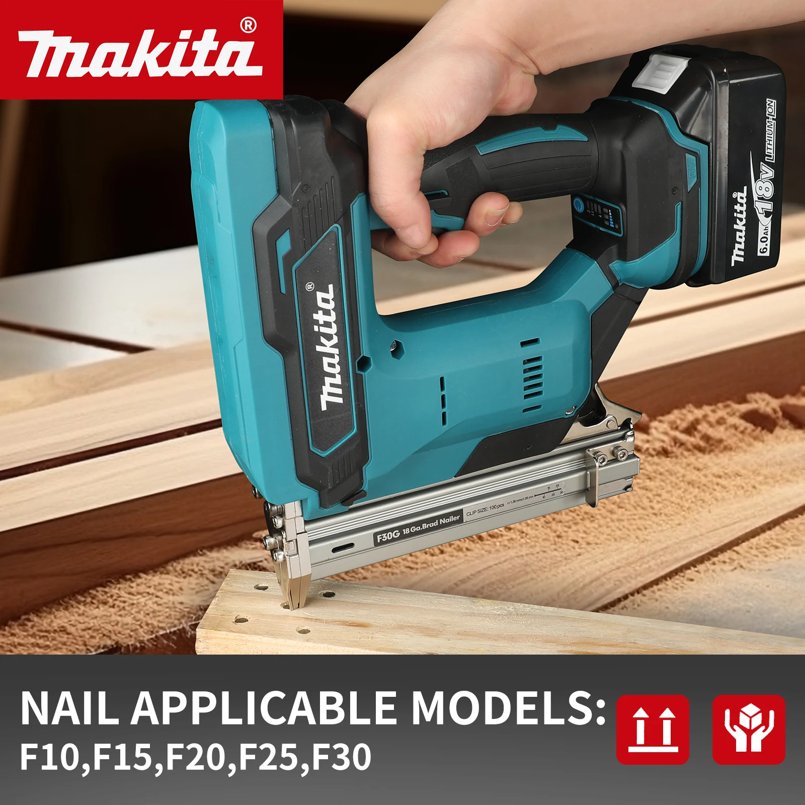 Makita Lithium-Ion Nail Gun:18 - Woodworking Nail Gun avis et prix