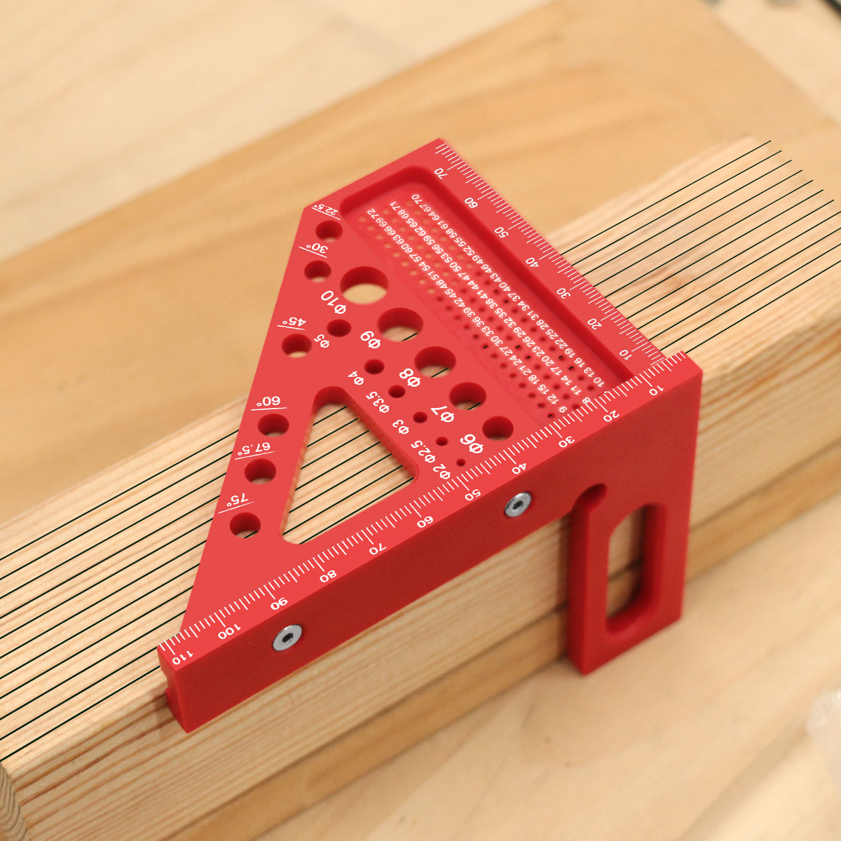 3D Multi-Angle Measuring Ruler - Woodworking For Engineers avis et prix