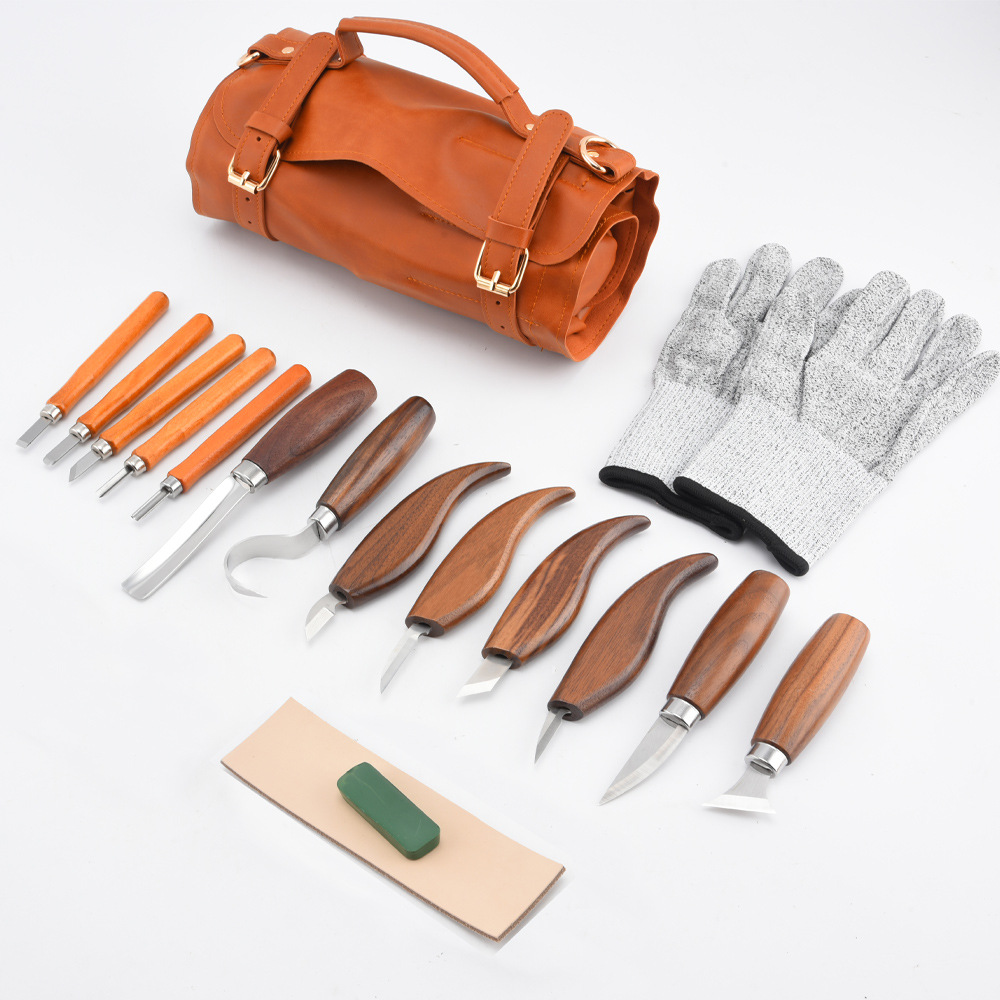 Wood Carving Kit Knife Set Woo - Woodworking Kits For Beginners avis et prix
