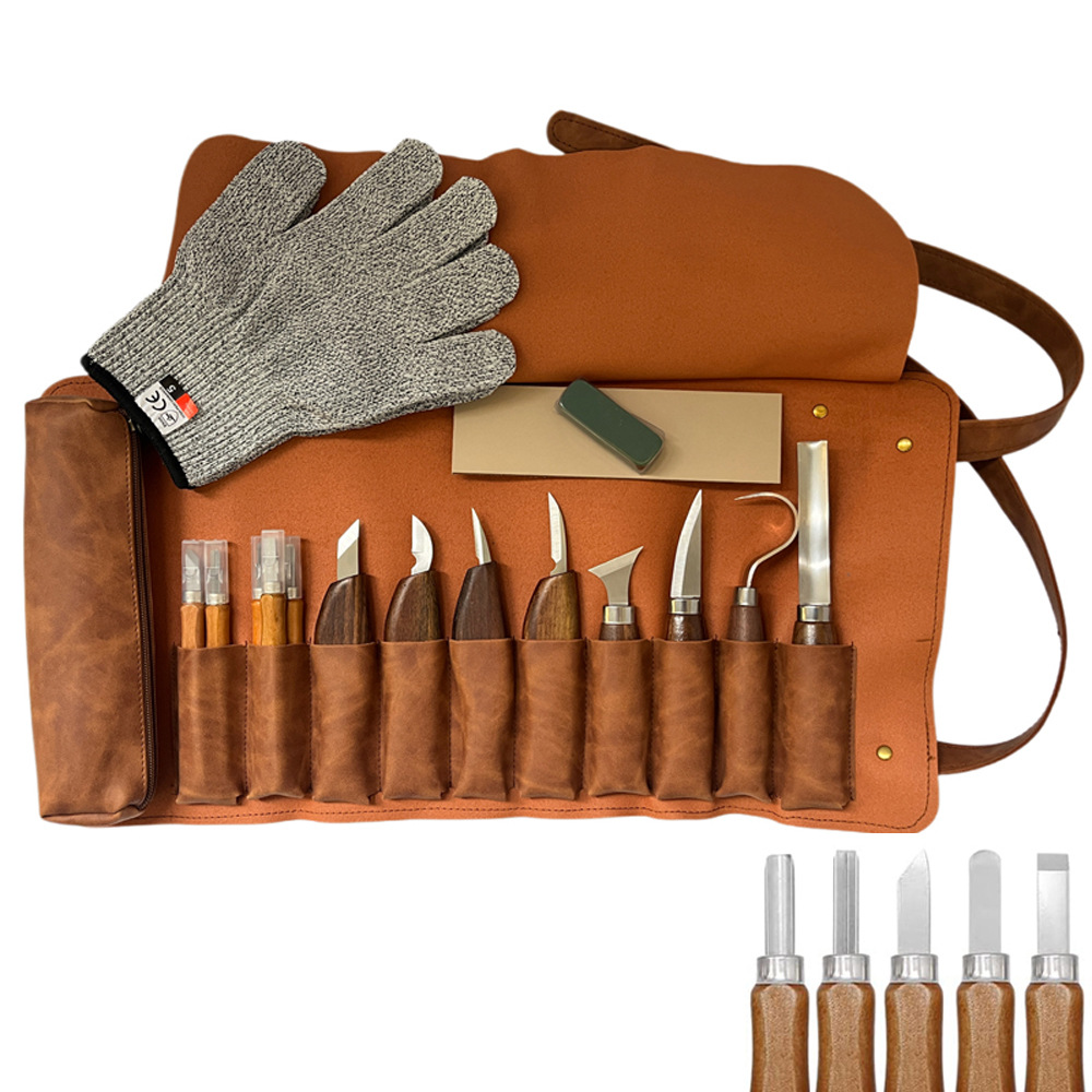 Wood Carving Kit Knife Set Woo - Woodworking Kits For Beginners avis et prix