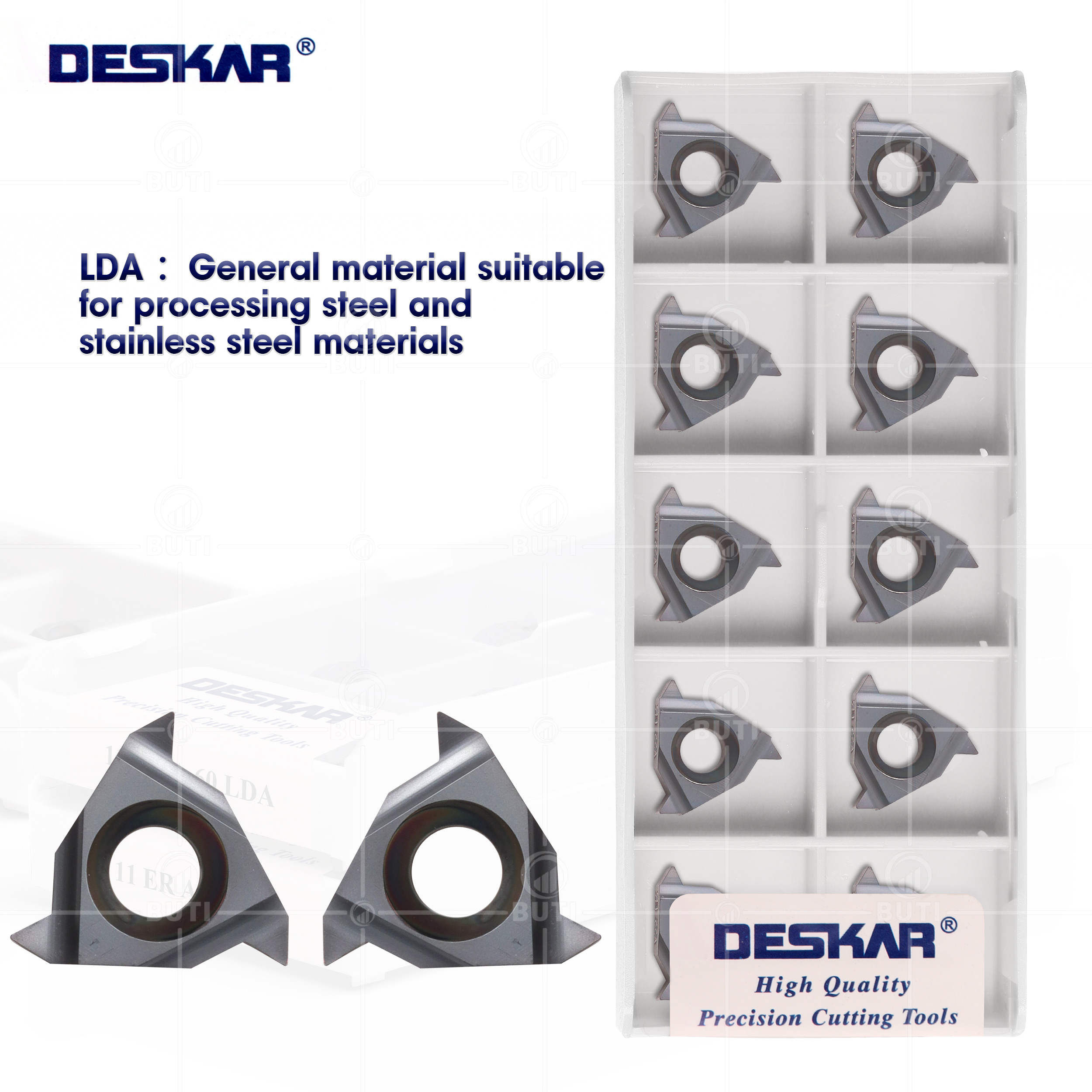 DESKAR 100% Original 11IR 11ER - Parting Tool Lathe avis et prix