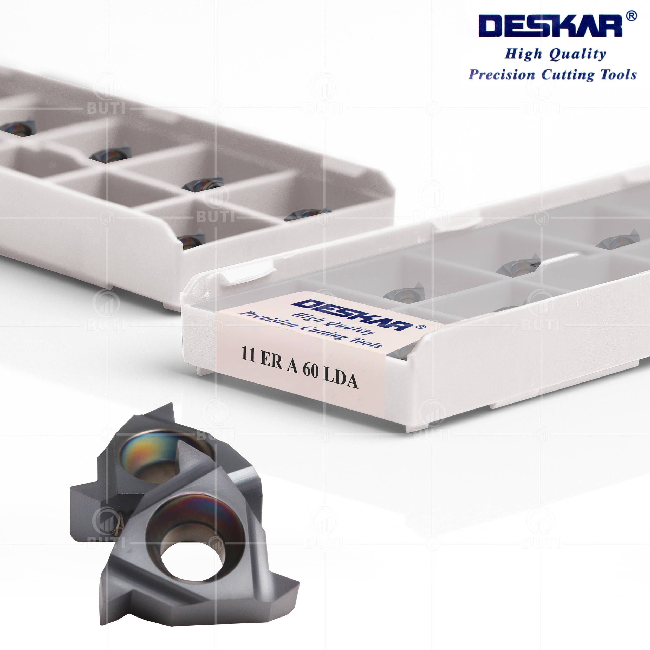 DESKAR 100% Original 11IR 11ER - Parting Tool Lathe avis et prix