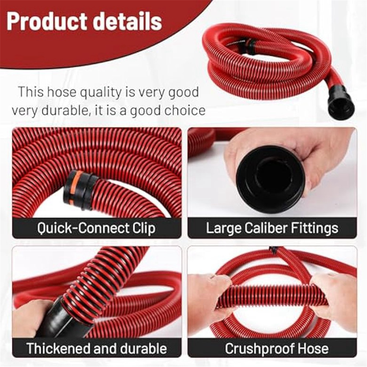 A002 Dust Collection Hose Kit  - Woodworking Man avis et prix