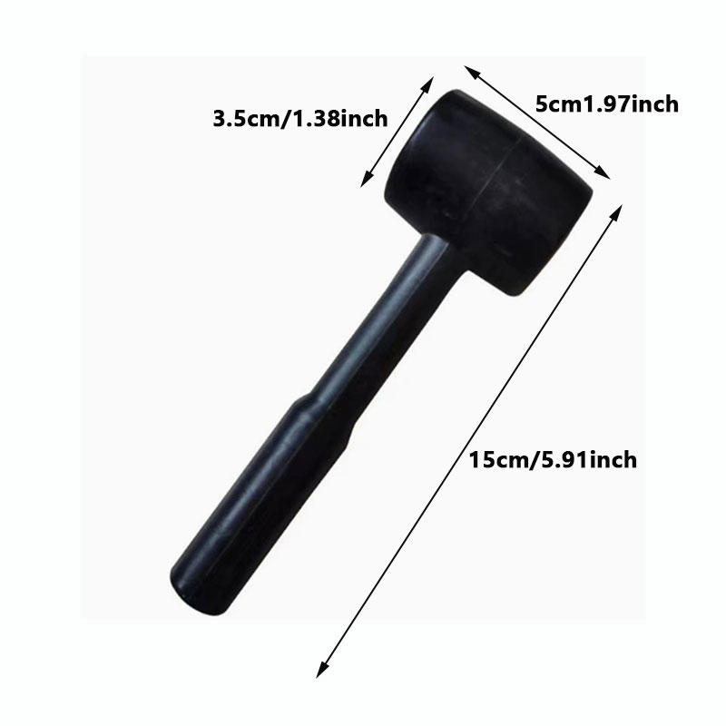Black Mallet - Durable And Ver - Woodworking Gift Ideas avis et prix