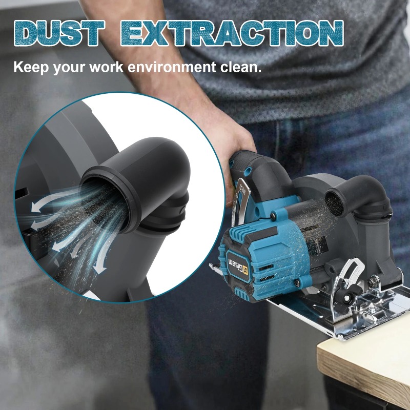【Hot Item】 165mm Brushless Ele - Woodworking Electric Saw avis et prix