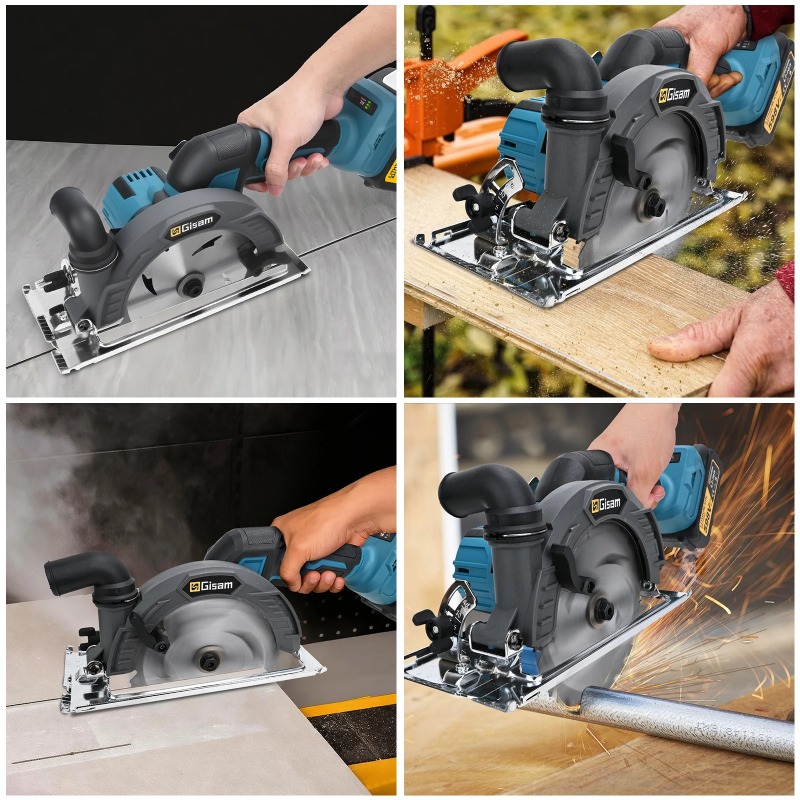 【Hot Item】 165mm Brushless Ele - Woodworking Electric Saw avis et prix
