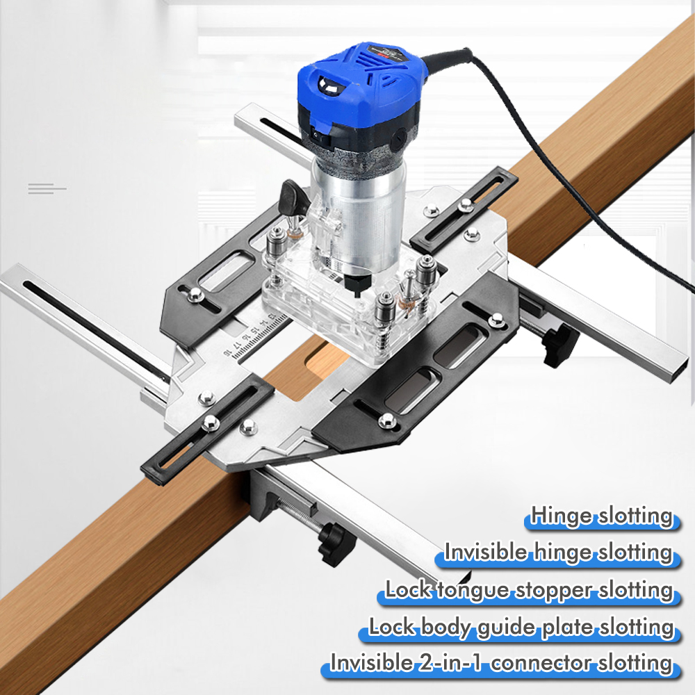 Door Hinge Template Hole Guide - Woodworking Project Plans avis et prix