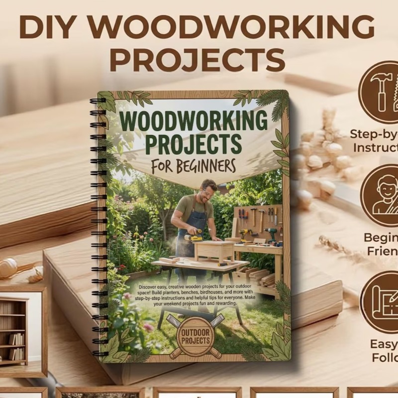 Woodworking Projects for Begin - Woodworking Ideas For Adults avis et prix