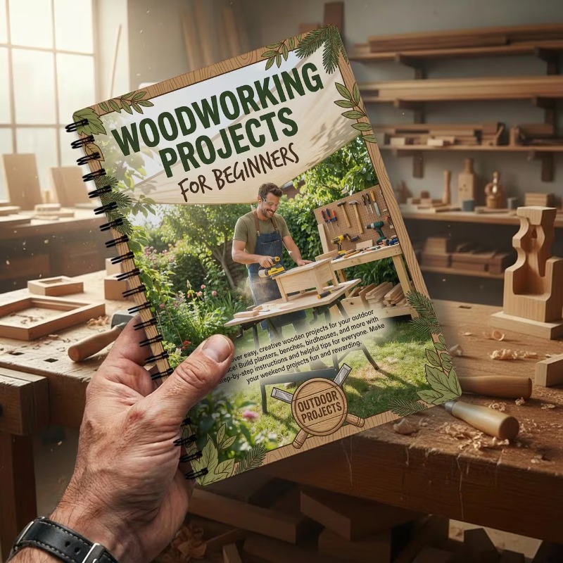 Woodworking Projects for Begin - Woodworking Ideas For Adults avis et prix