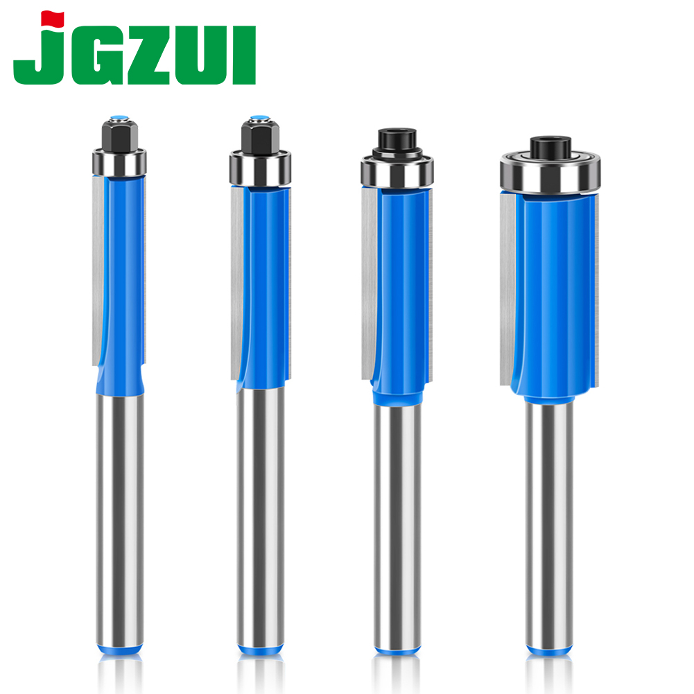 1-4pcs Set of 8mm shank Trimmi - Woodworking Nc avis et prix