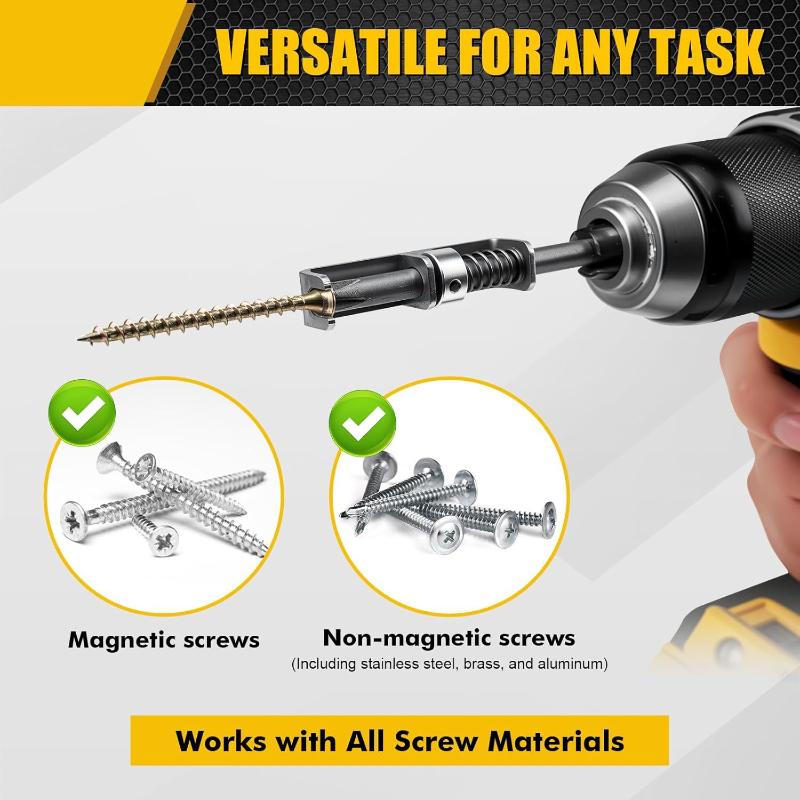 Wear-Resistant Spring Screw Su - Woodworking Man avis et prix