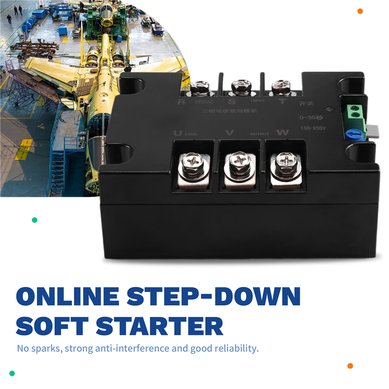 A76I-Three-Phase Motor Soft St - Woodworking Online avis et prix