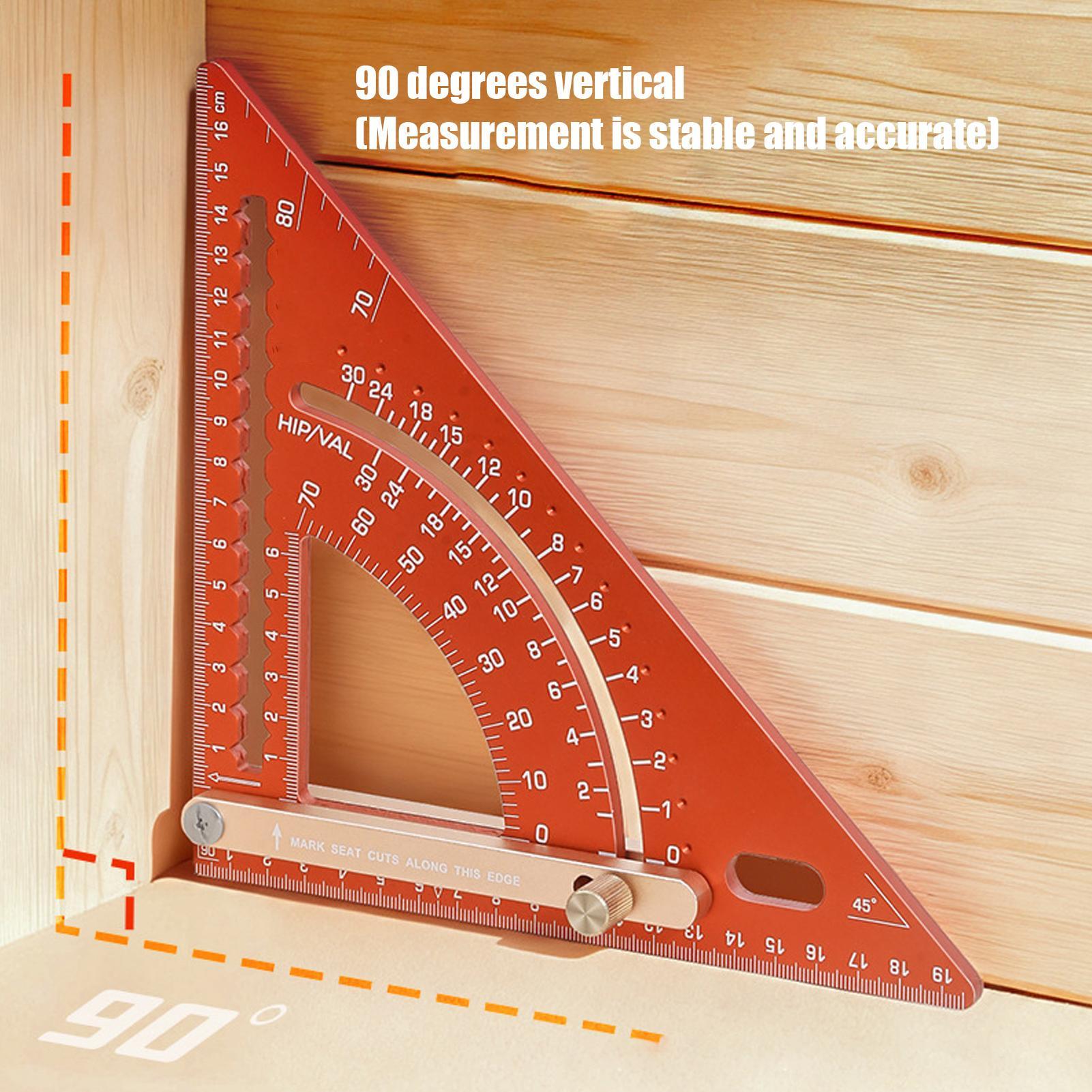 Woodworking Square Aluminum Al - Woodworking Man avis et prix