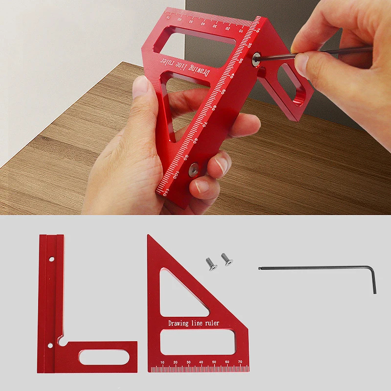 Woodworking Square Protractor  - Woodworking For Engineers avis et prix