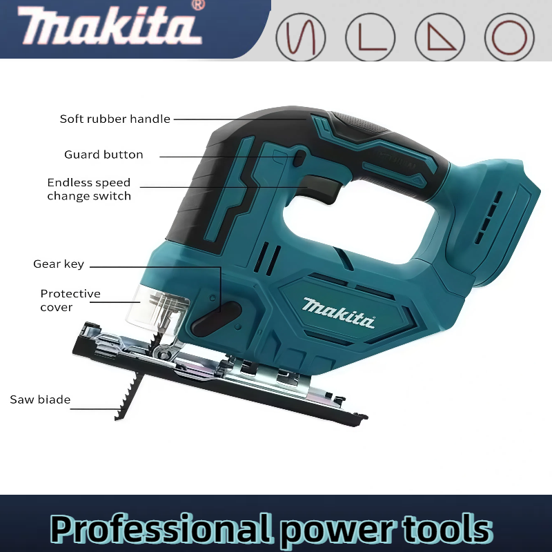 Makita  DJV182  electric recip - Woodworking Electric Saw avis et prix