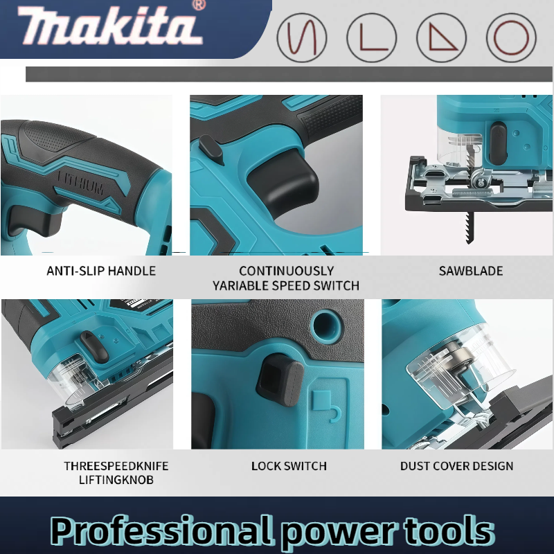 Makita  DJV182  electric recip - Woodworking Electric Saw avis et prix