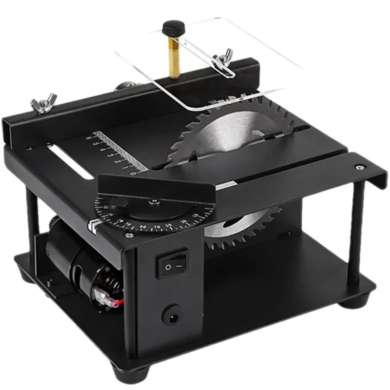 Micro Small Table Saw DIY Wood - Woodworking Electric Saw avis et prix