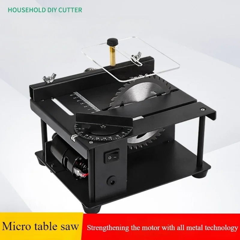 Micro Small Table Saw DIY Wood - Woodworking Electric Saw avis et prix