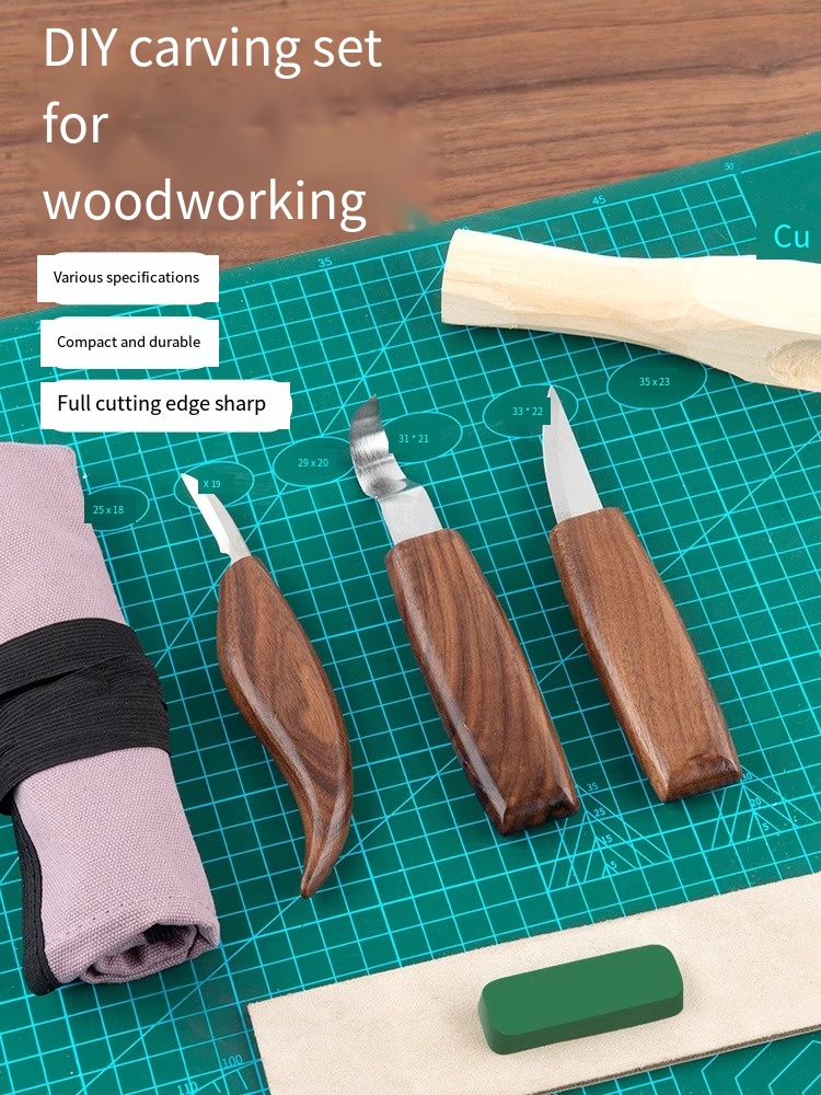 Wood Carving Tools Set Wood Ca - Woodworking Kits For Beginners avis et prix