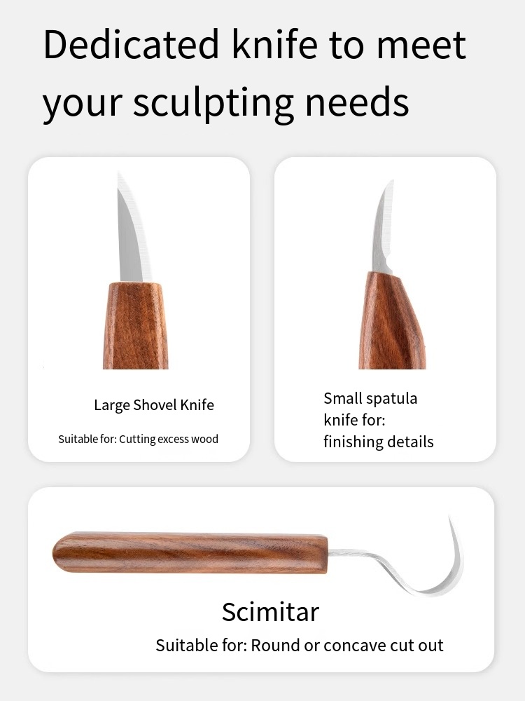 Wood Carving Tools Set Wood Ca - Woodworking Kits For Beginners avis et prix