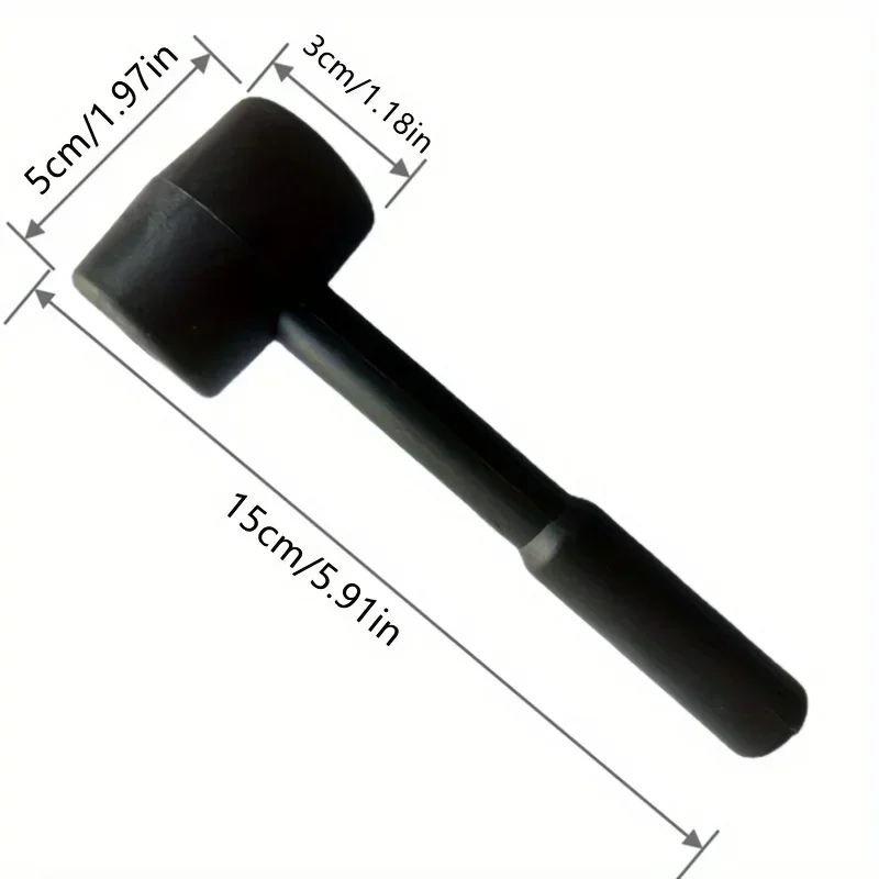 1Pc Black mallet - durable and - Woodworking Gift Ideas avis et prix