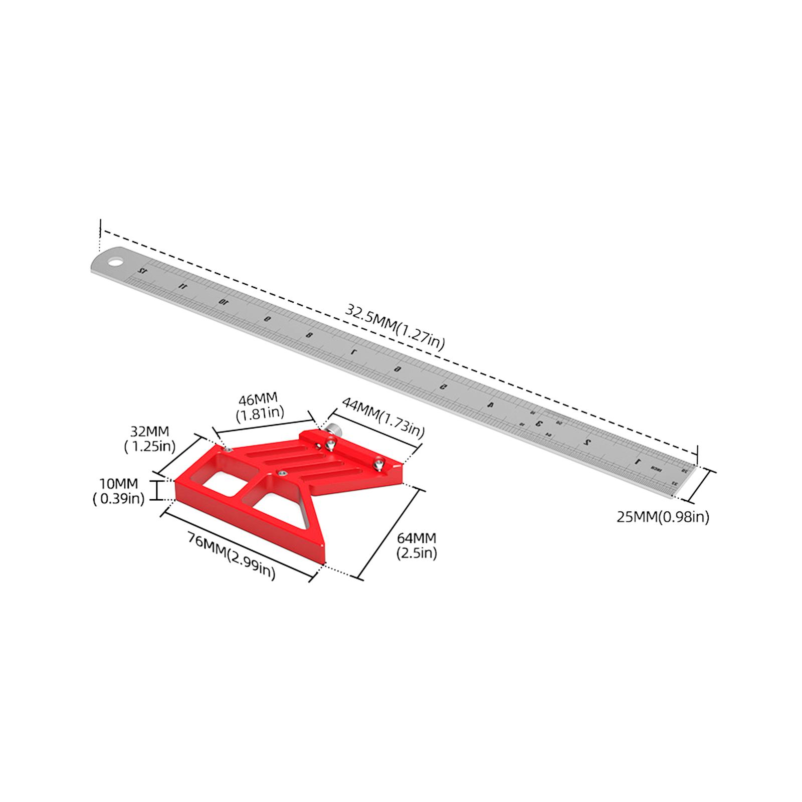 45 90 Degree Miter Triangle Ru - Woodworking For Engineers avis et prix