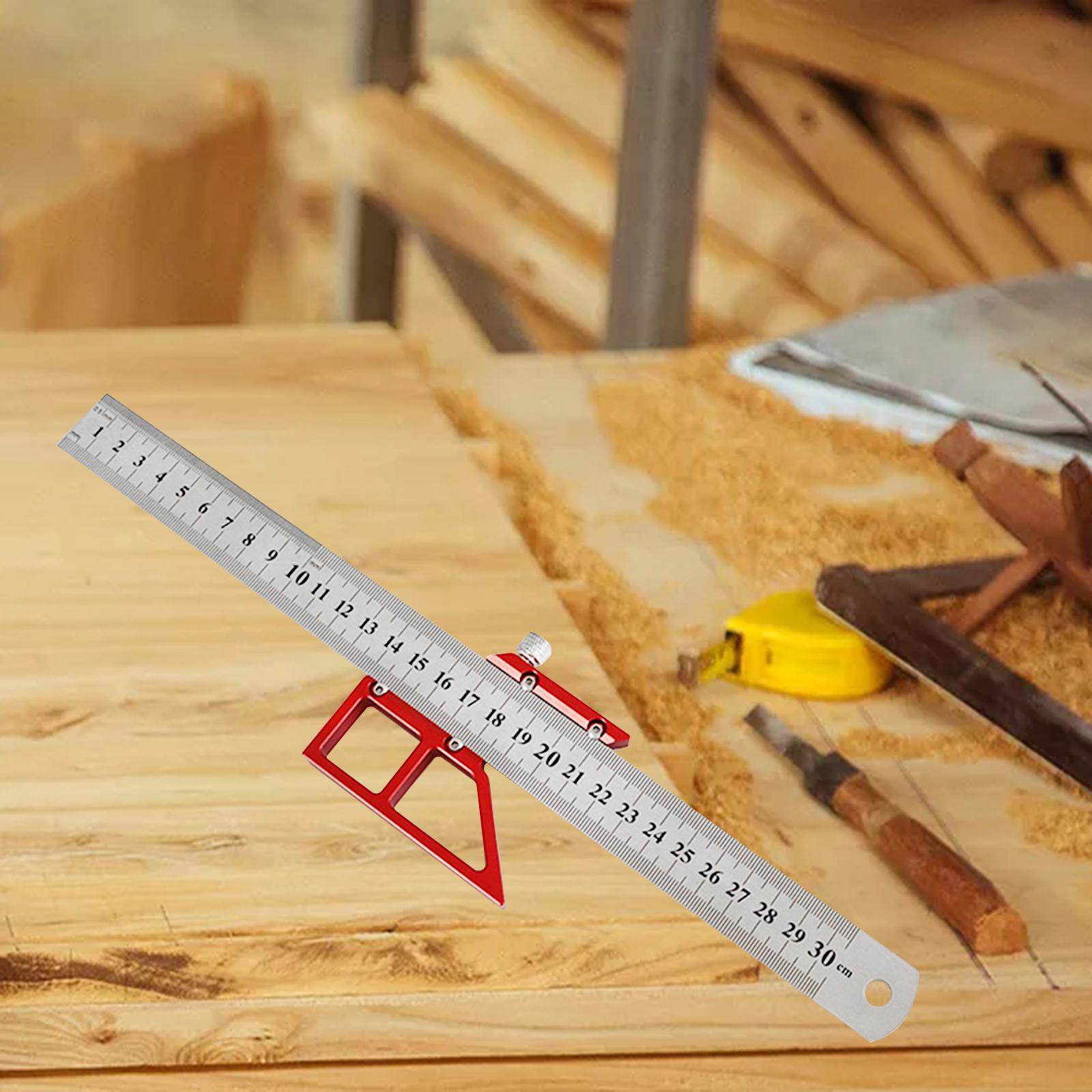 45 90 Degree Miter Triangle Ru - Woodworking For Engineers avis et prix